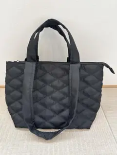 soleile ソレイル 撥水2wayミニバッグ black