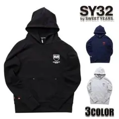 人気 SY32 シールドロゴ パーカー