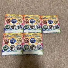 ゴジュウジャー 缶バッジ 新品未開封　5個