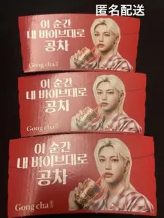 Gong cha straykidsフィリックスカプホ　ピリちゃん