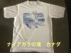 ナイアガラの滝　カナダ側　Niagara Falls グラフィック Tシャツ