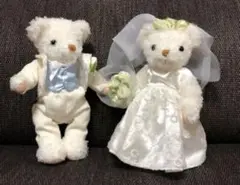 美品 ウェルカムスペース ベアセット