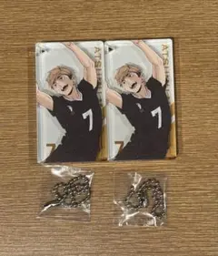 ハイキュー‼︎トレーディングドミノキーチェーン　宮侑