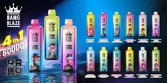 Bang king 4 flavor 60000