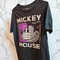 『美品』♡ミッキーマウス Tシャツ ブラック
