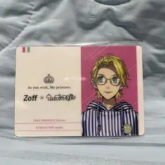 来栖翔 ビジュアルカード 「Zoff×うたの☆プリンスさまっ♪」