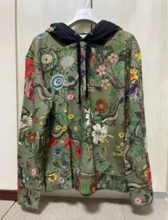 GUCCI グッチ パーカー トレーナー プルオーバー フード付き