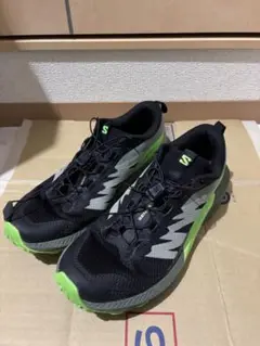 【数回使用】25.5cm サロモン　センスライドSALOMON トレイルラン