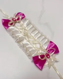 ぬいぐるみ用 ヘッドドレス PINK