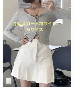 GRLフレアスカート Mサイズ