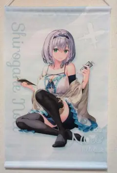 ホロライブくじ　タペストリー賞 （お部屋ver．）白銀ノエル