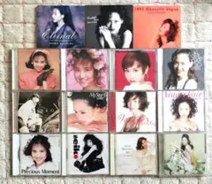 松田聖子 CD アルバム 15枚セット　seikomatsuda