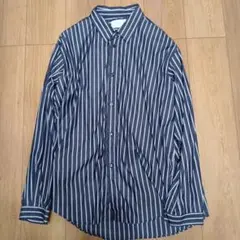 【タグ付き】ステュディオス　ストライプシャツ