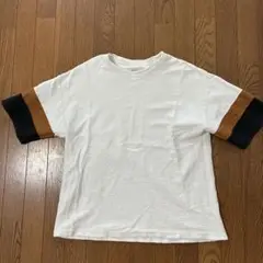 5部丈　Tシャツ　（印で購入）