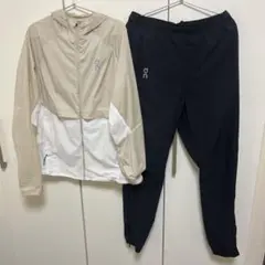 on core ジャケット　パンツ　セット
