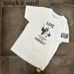 新品未使用　タグ付き　ラフ＆スウェル　LOVE YOURSELF TEE