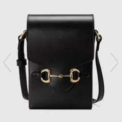 GUCCI グッチ * ホースビット1955ミニバッグ ブラック