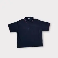 Sleeve stitched piss name polo shirt