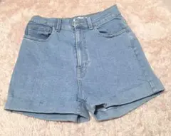 ROWNY STANDARD　ライトブルーショートパンツ　Mサイズ