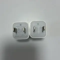 Apple 電源アダプター 2個セット