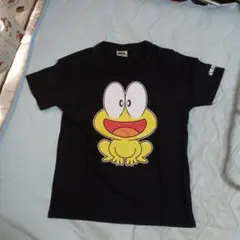 ど根性ガエル ビックプリント Tシャツ L