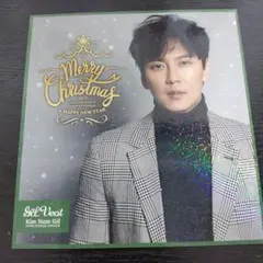 公式品　クリスマスカード　2019年 スタンド付き　キム・ナムギルさん