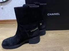 美品!CHANEL ミドルブーツ 38サイズ