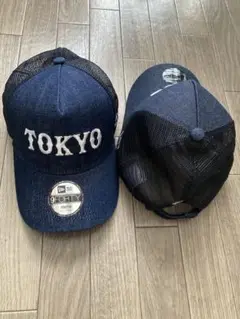 ☆新品2点☆キャップ　TOKYO New Era 9FORTY デニムYOUTH