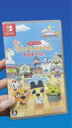 たまごっちのプチプチおみせっち switch