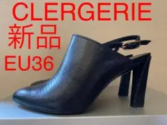 新品 ロベール クレジュリー アンクル ストラップ ミュール サンダル フランス