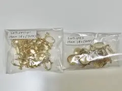 美品／貴和製作所シャワーイヤリング・ピアス