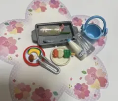リーメントシルバニアわくわくキャンプセットです⭐︎