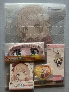 1番くじ しぐれうい B賞アクリルボード などセット