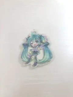初音ミク　アクリルキーホルダー