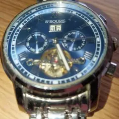 S'SQURE 自動巻き ステンレススチール 時計
