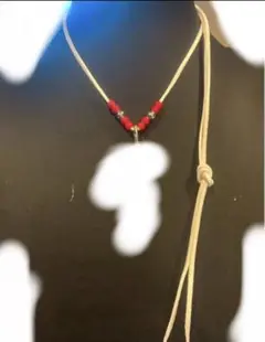 上金フェザーネックレス　キムタク仕様