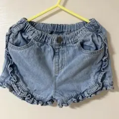 バースデイ フタフタ ショートパンツ 90