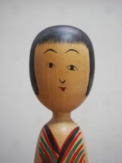 高橋兵治郎作 木地山系こけし