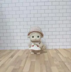 ハンドメイド　５センチドール用　#17