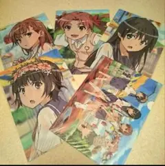 【非売品】とある科学の超電磁砲S クリアファイル