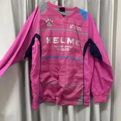 KELME ピステ 長袖 ピンク