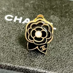 CHANEL シャネル カメリア ココマーク イヤリング ゴールド 片方のみ