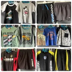 男の子 夏服 まとめ売り セット