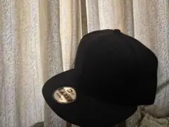 ニューエラ 無地 黒