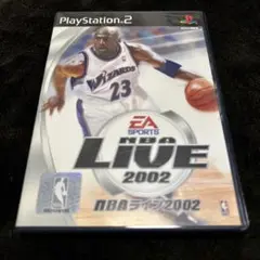 NBA LIVE 2002 (PS2)