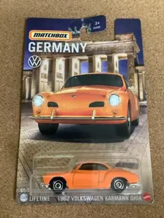Matchbox 1962 Volkswagen Karmann Ghia