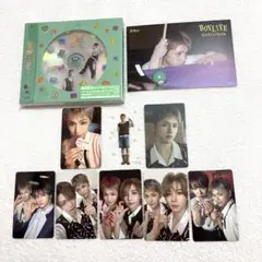 BOYNEXTDOOR BOYLIFE リウ ソロジャケ セット ユニット