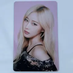 SMTOWN 会場限定 6000円 購入特典 トレカ aespa ジゼル