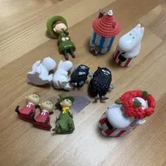 ムーミン ガチャガチャフィギュアセット
