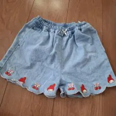 バースデイ　ショートパンツ